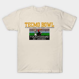 Tecmo Bowl Gaming T-Shirt